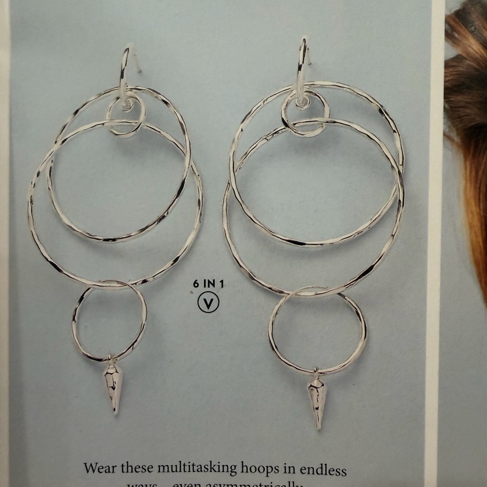 Interlocking hoops - Picture 6 of 7